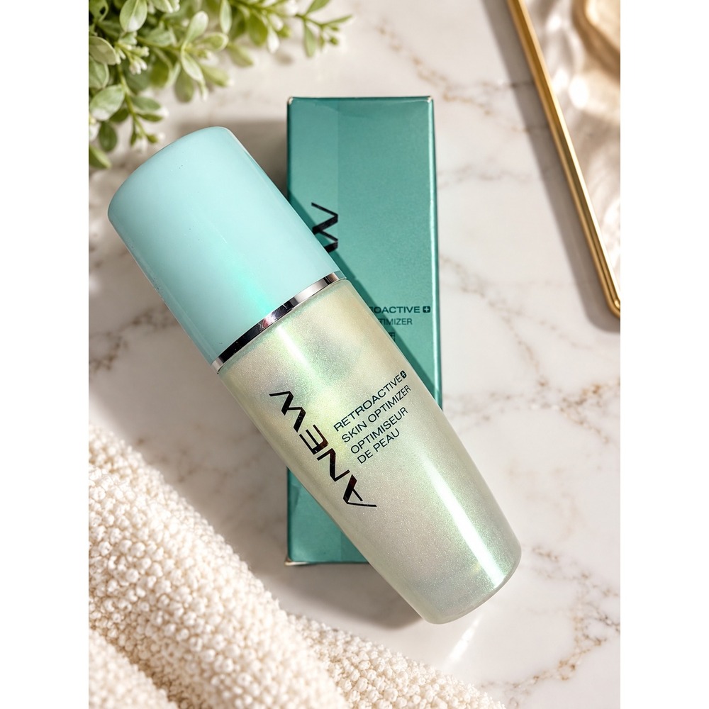 Avon Anew Retroactive+ Skin Optimizer 30ml 1 fl oz Face Serum NOS In Box